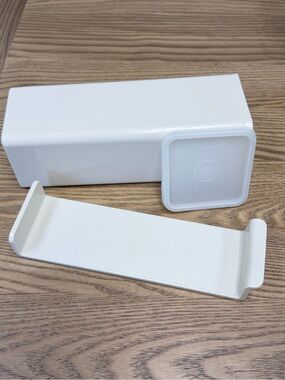 Vintage Tupperware velvets cheese block holder